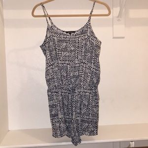 Sleeveless romper